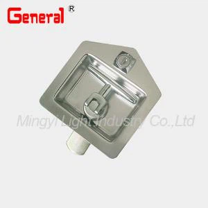 50022 preklop T hvataljka Zasun, teška dužnost Zasun, kap T hvataljka Zasun sa cink legura nosač za pojačanja, gumena brtva opcija - 50022