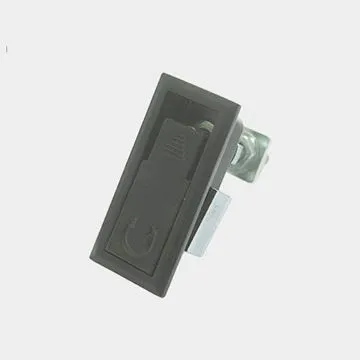 Sigurnosno zaključavanje u ravnini s pritiskom na dugme